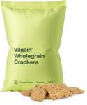 Vilgain Crackers din cereale integrale BIO -⁠ compoziție naturală simplă, textură crocantă, fără uleiuri rafinate - vilgain - 8,99 RON