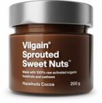 Vilgain Sweet Nuts din nuci germinate BIO Alune de pădure cu cacao 200 g