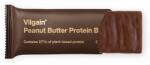 Vilgain Peanut Butter Protein Bar BIO -⁠ 27% proteine, din ingrediente pe bază de plante, acoperite cu ciocolată neagră - vilgain - 8,99 RON