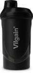 Vilgain Shaker negru/argintiu 600 ml