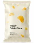 Vilgain Chipsuri de cartofi BIO -⁠ chipsuri de cartofi crocante din ingrediente premium, prăjite în ulei de cocos, fără uleiuri și arome rafinate - vilgain - 12,99 RON
