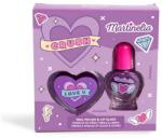 Martinelia Set - Martinelia Crush Nail Polish & Lip Gloss Duo Pack Violet