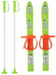 Baby Mix Gyerek síléc kötéssel és síbotokkal 70 cm zöld