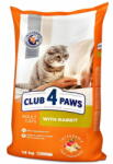  Club4Paws Premium száraz macskaeledel nyúllal 14 kg