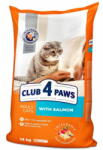  Club4Paws Premium száraz macskaeledel lazaccal 14 kg