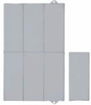  CEBA utazó pelenkázó szőnyeg (80x50) Basic Grey