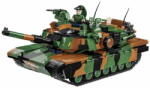 COBI 2623 Fegyveres Erők Abrams M1A2 SEPv3, 1: 35, 1000 k, 1 f