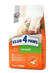  Club4Paws Premium Teljes értékű száraz cicatáp - csirke 5 kg