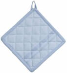  Kela TIA négyzet alakú lábtörlő 100% pamut kék KL-12716