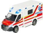 Majorette Mercedes-Benz Sprinter ambulance, toy vehicle (white/red) (213712001) - vexio Papusa