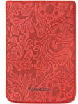 PocketBook tok Shell piros virágok