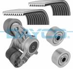 DAYCO Set curea transmisie cu caneluri DAYCO KPV208HD (KPV208HD)