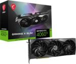 MSI GeForce RTX 4060 Ti 16GB GDDR6 128bit (RTX 4060 Ti GAMING X SLIM 16G) Placa video