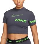 Nike W NP DF GRX SS CROP TOP Rövid ujjú póló dx0078-015 Méret XS - top4running