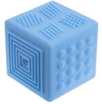 Tullo puha fejlesztő kocka 8, 5 cm - kék