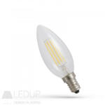 spectrumLED Led Candle C35 E-14 230v 5.5w Cog Ww Clear Dimmable Spectrum (woj14646)