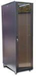 Extralink Cabinet metalic ExtraLink EX. 8611 42U, Stand alone, 600 x 1000 mm, Glass door, Negru (EX.8611)