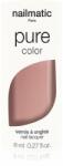 nailmatic Pure Color lac de unghii DIANA-Beige Rosé / Pink Beige 8 ml