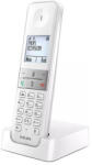 Philips Telefon fix Philips TELEFON DECT D4701 ALB (PH-D4701W/53)