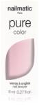 nailmatic Pure Color lac de unghii ANNA-Rose Transparent /Sheer Pink 8 ml