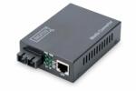 DIGITUS Fast Ethernet Media Converter, Singlemode SC connector, 1310nm, up to 20km (DN-82021-1) (DN-82021-1)