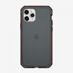 ItSkins Husa Protectie Spate IT Skins Supreme Frost iPhone 12 / 12 Pro Red Black (AP3P-SPRFR-RDBK)