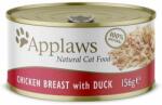 Applaws Cat Chicken Breast with Duck Mancare umeda pisica, cu pui si rata 156g