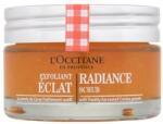 L'Occitane Radiance Scrub bőrélénkítő arcradír 75 ml nőknek