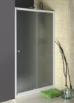 SAPHO AMADEO eltolható zuhanyajtó, BRICK üveg (BTS110)