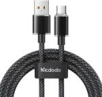 Mcdodo Kábel USB-A USB-C-re Mcdodo CA-3650, 1, 2m (fekete) (CA-3650)
