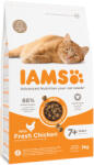 Iams 3kg IAMS Advanced Nutrition Senior Cat csirke száraz macskatáp 10% kedvezménnyel