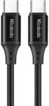 Mcdodo Kabel USB-C to USB-C Mcdodo CA-5641, 60W, 1m (czarny) (CA-5641) - scom
