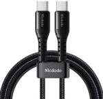 Mcdodo Cable USB-C to USB-C Mcdodo CA-5640, 60W, 0.2m (black) (CA-5640) - scom