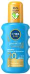 Nivea Protect & Bronze napolaj-spray napvédelemre és barnulásra, SPF 20, 200ml