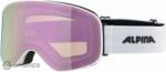Alpina SLOPE Q-LITE szemüveg, fehér matt/rózsaszín