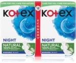 Kotex Natural Night egészségügyi betétek 12 db
