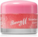 Barry M Soufflé Lip Scrub szájpeeling árnyalat Strawberry Cheesecake 15 g