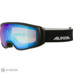 Alpina DOUBLE JACK PLANET Q Lite szemüveg, fekete