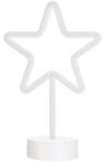 Hedo Dekoratív csillag alakú LED neonlámpa, Hedo, Sárga (57152)