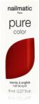 nailmatic Pure Color körömlakk PETRA- Red 8 ml