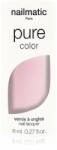 nailmatic Pure Color körömlakk ANNA-Rose Transparent /Sheer Pink 8 ml