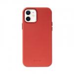 CRONG Husa Crong Apple iPhone 12/12 Pro MagSafe Rosu (CRG-ESSM-IP1261-RED)