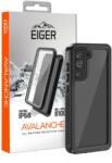 Eiger Husa Eiger Avalanche Black pentru Samsung Galaxy S21 (EGCA00279)