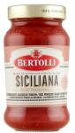 Bertolli Üveges szósz BERTOLLI Siciliana 400g - rovidaruhaz