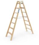 ZARGES Fa állólétra 2x7 Crestastep B (ZARGES_40028) - allvanybazis