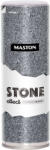 Maston Stone - Gránit Fekete Kő Hatású Szórófesték (400ml)