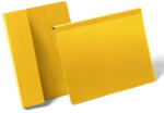  Logisztikai zseb Durable A/4 fekvő sárga 50 db/csomag