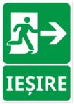 Indicator Iesire dreapta, 148x210mm ISA5ID