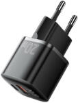  Charger USB-C+USB-A 20W Essager GaN (black)