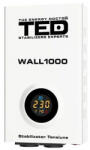 TED Electric Stabilizator automat de tensiune 1000VA /600W Sinus pur (ted-avr1000wa)